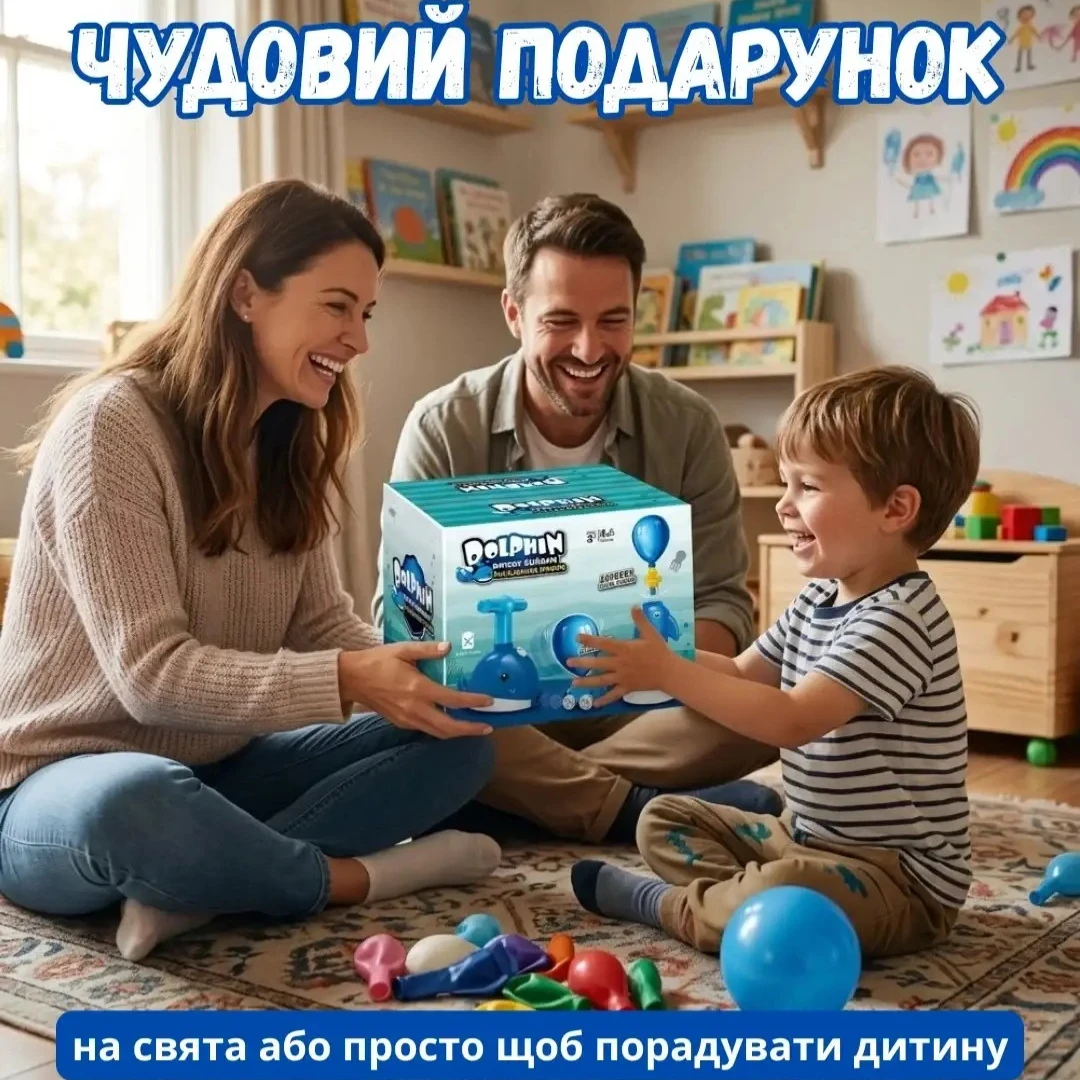 Характеристики аеродинамічної станції Dolphin Power Balloon